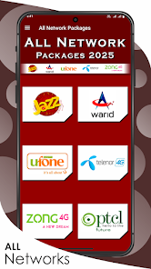 All Network Packages 2025